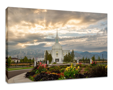 Orem Temple- Tranquility
