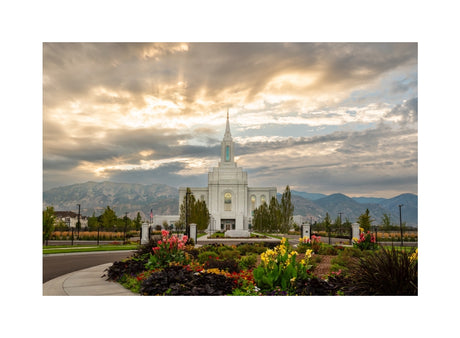 Orem Temple- Tranquility