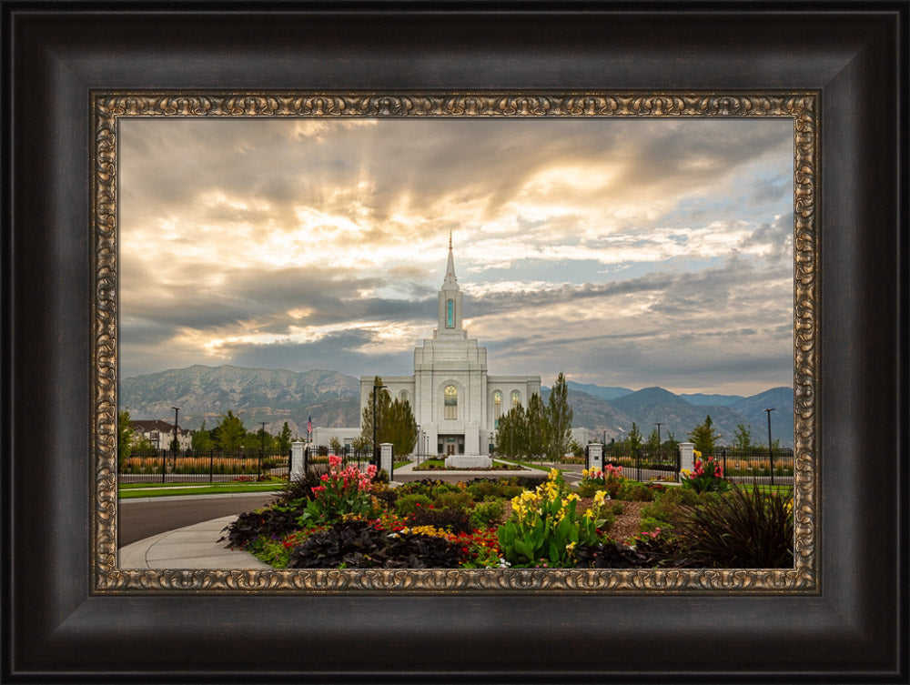 Orem Temple- Tranquility