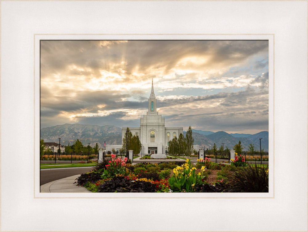 Orem Temple- Tranquility