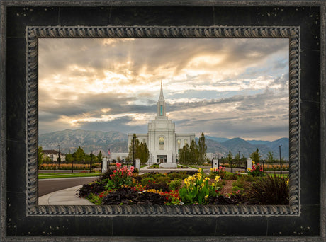 Orem Temple- Tranquility