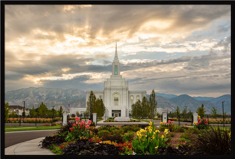 Orem Temple- Tranquility