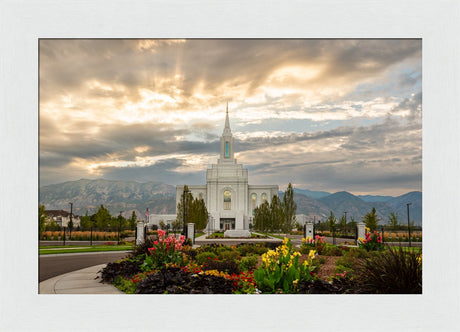 Orem Temple- Tranquility