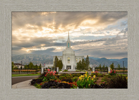 Orem Temple- Tranquility