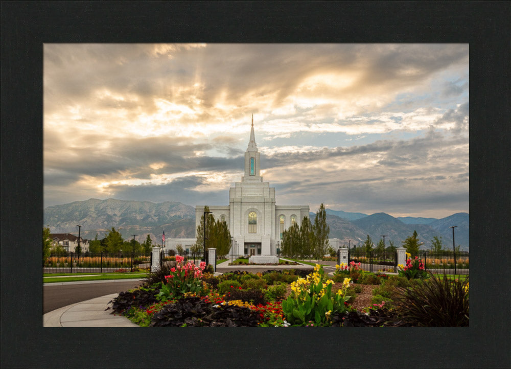 Orem Temple- Tranquility