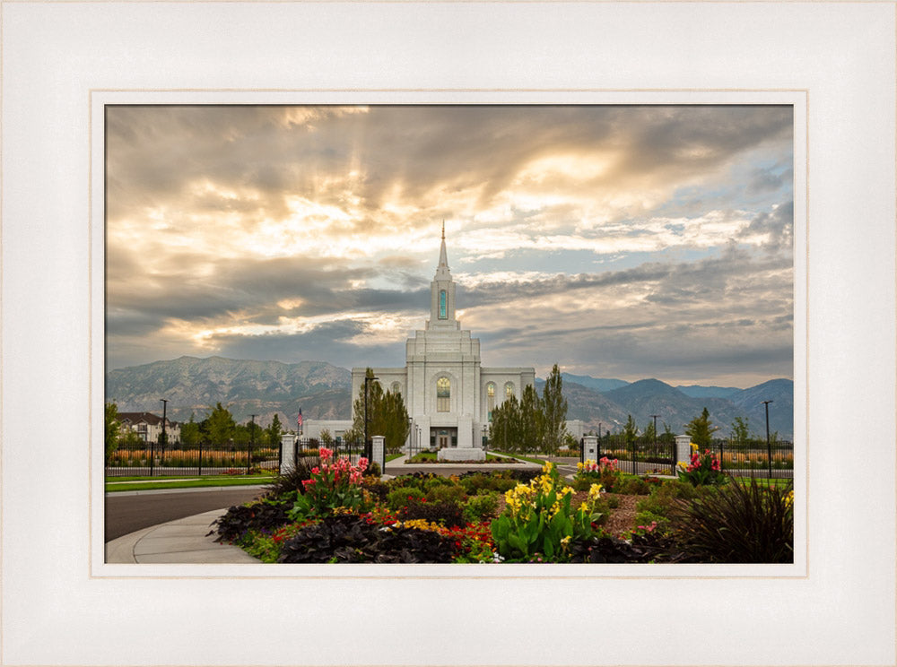 Orem Temple- Tranquility