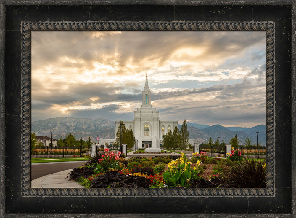 Orem Temple- Tranquility