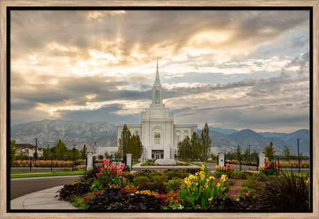 Orem Temple- Tranquility