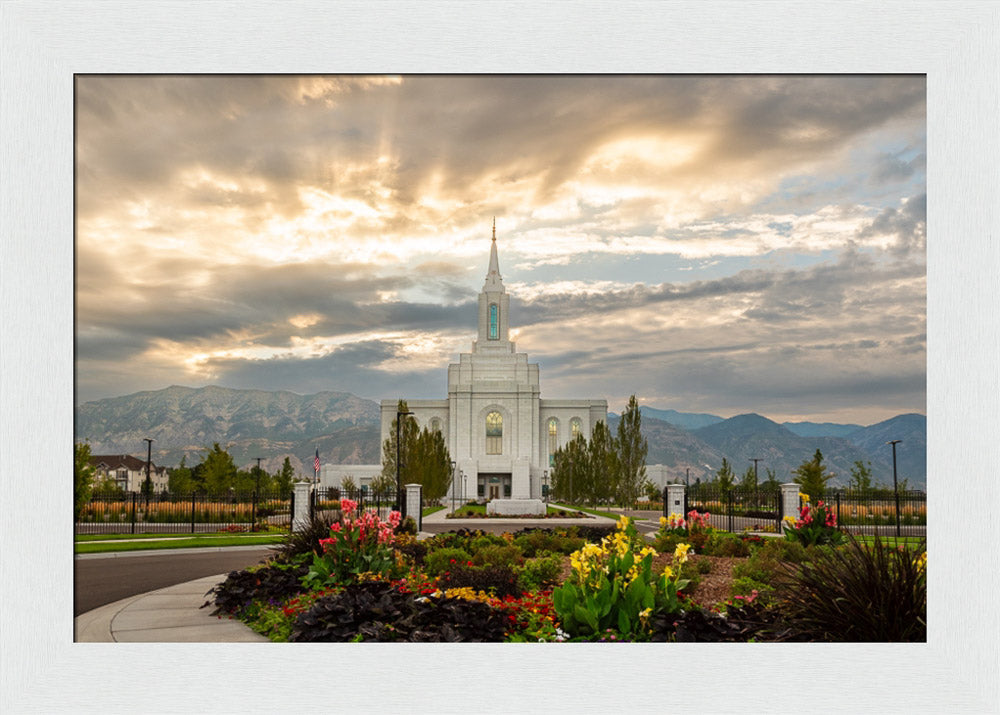 Orem Temple- Tranquility