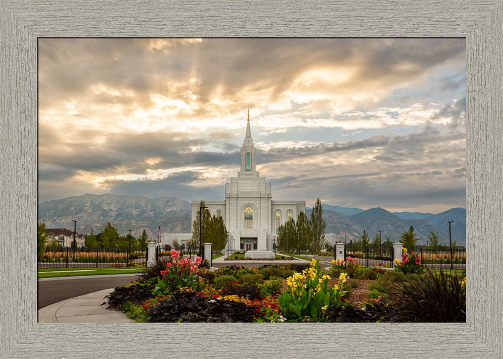 Orem Temple- Tranquility