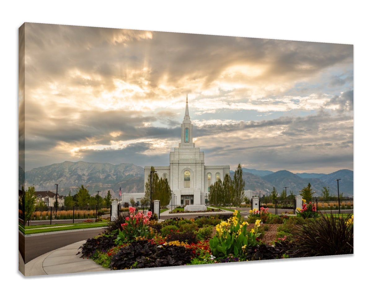 Orem Temple- Tranquility