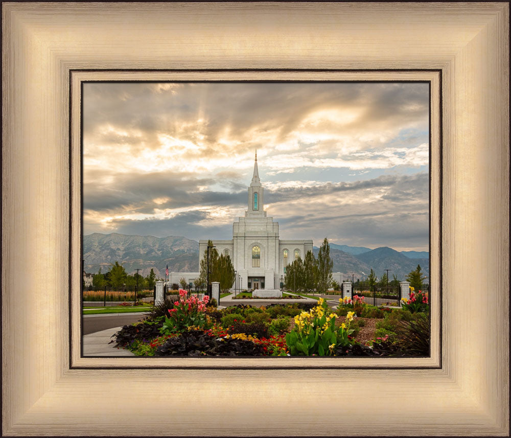 Orem Temple- Tranquility