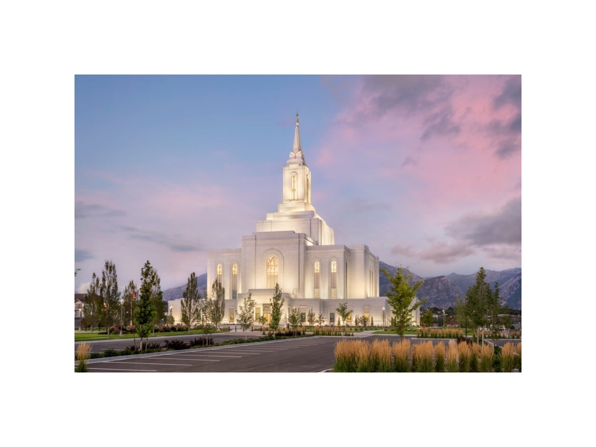 Orem Temple- Clarity