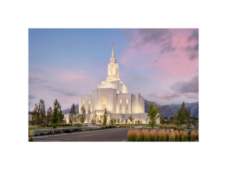Orem Temple- Clarity