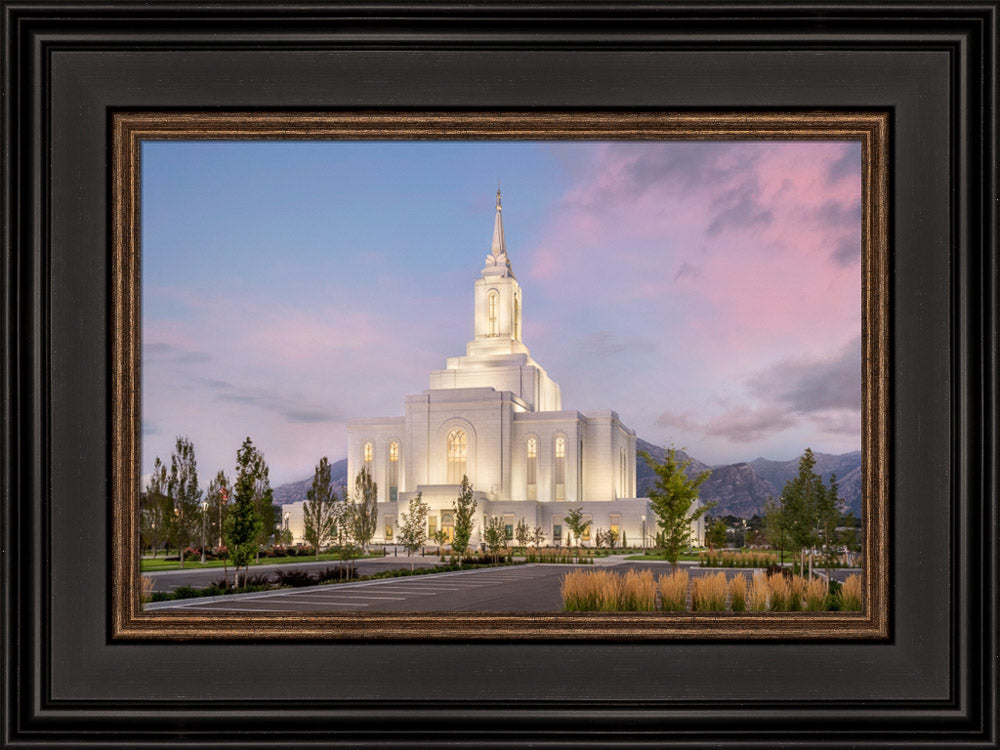 Orem Temple- Clarity