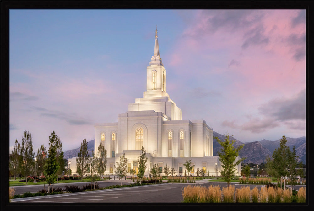 Orem Temple- Clarity