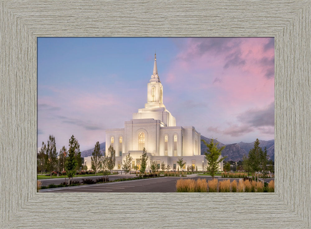 Orem Temple- Clarity