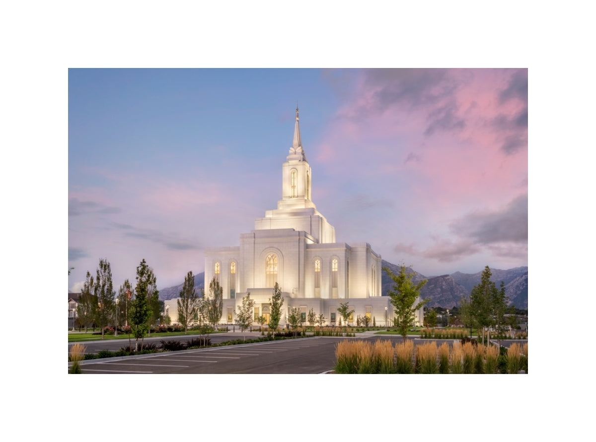 Orem Temple- Clarity