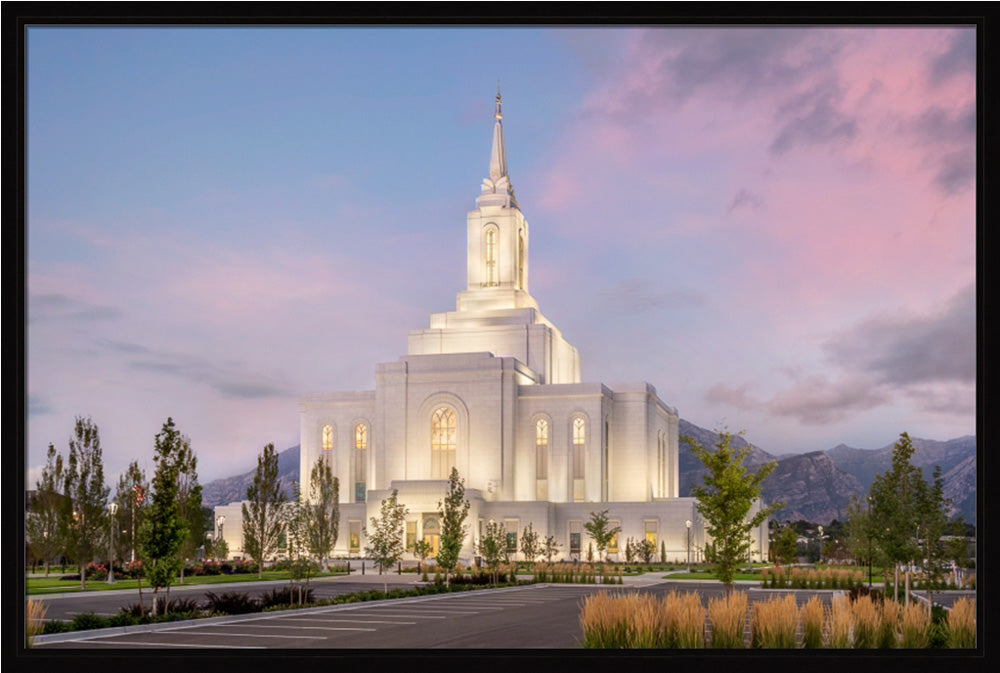 Orem Temple- Clarity