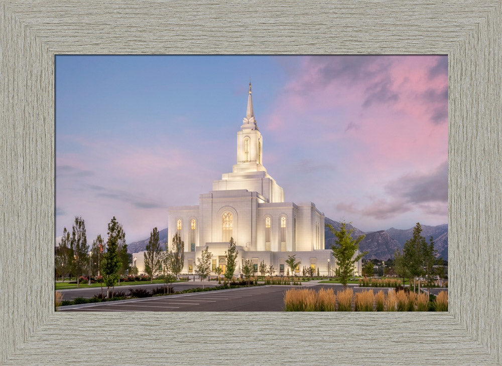 Orem Temple- Clarity