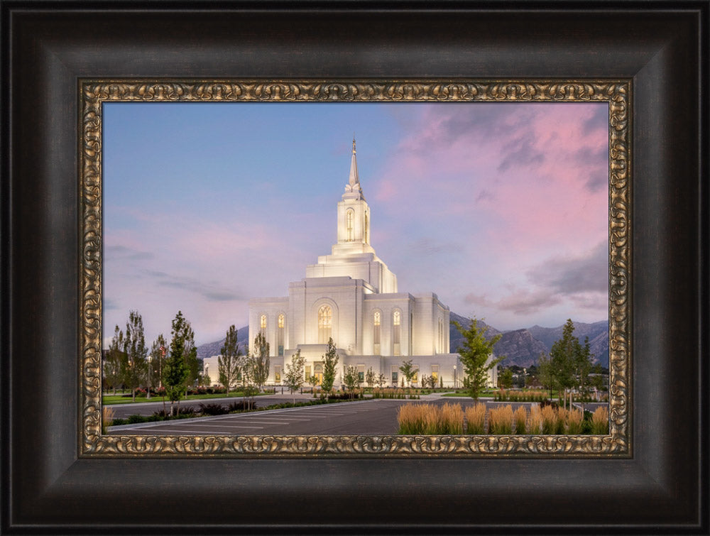 Orem Temple- Clarity