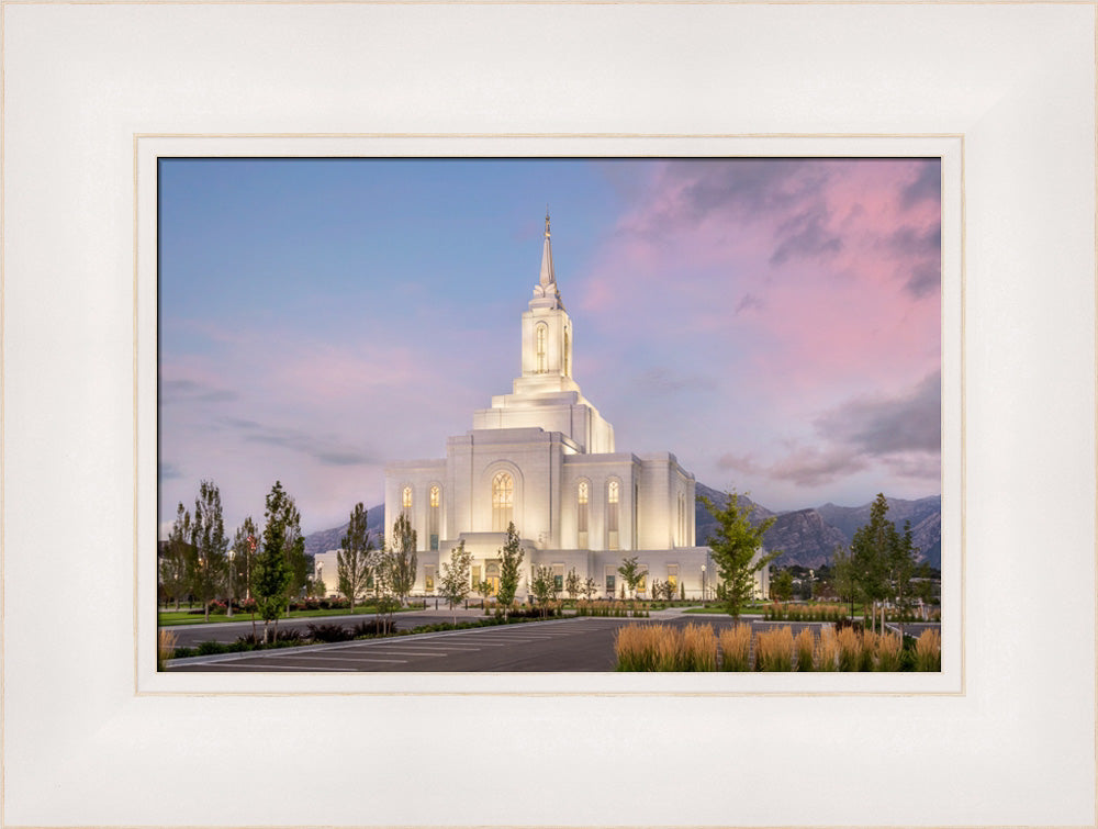 Orem Temple- Clarity