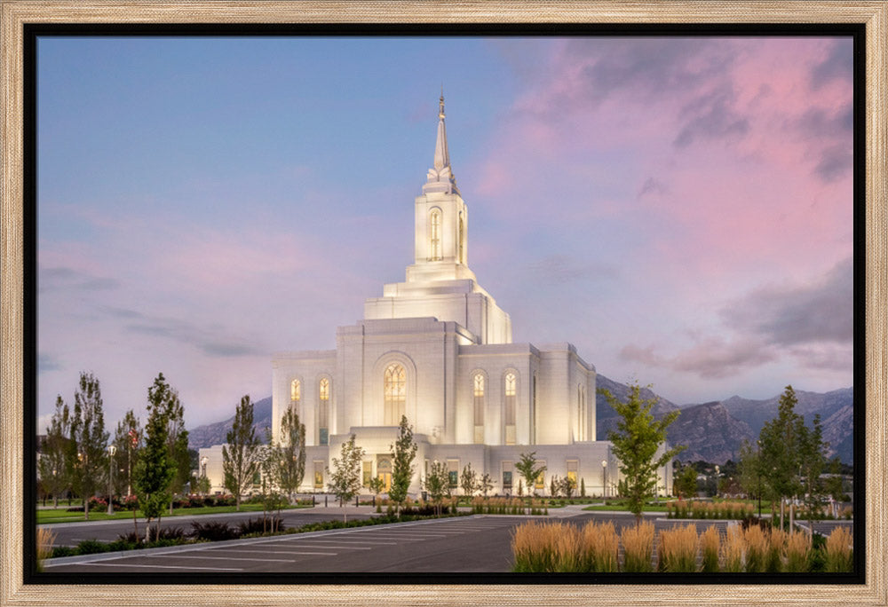 Orem Temple- Clarity