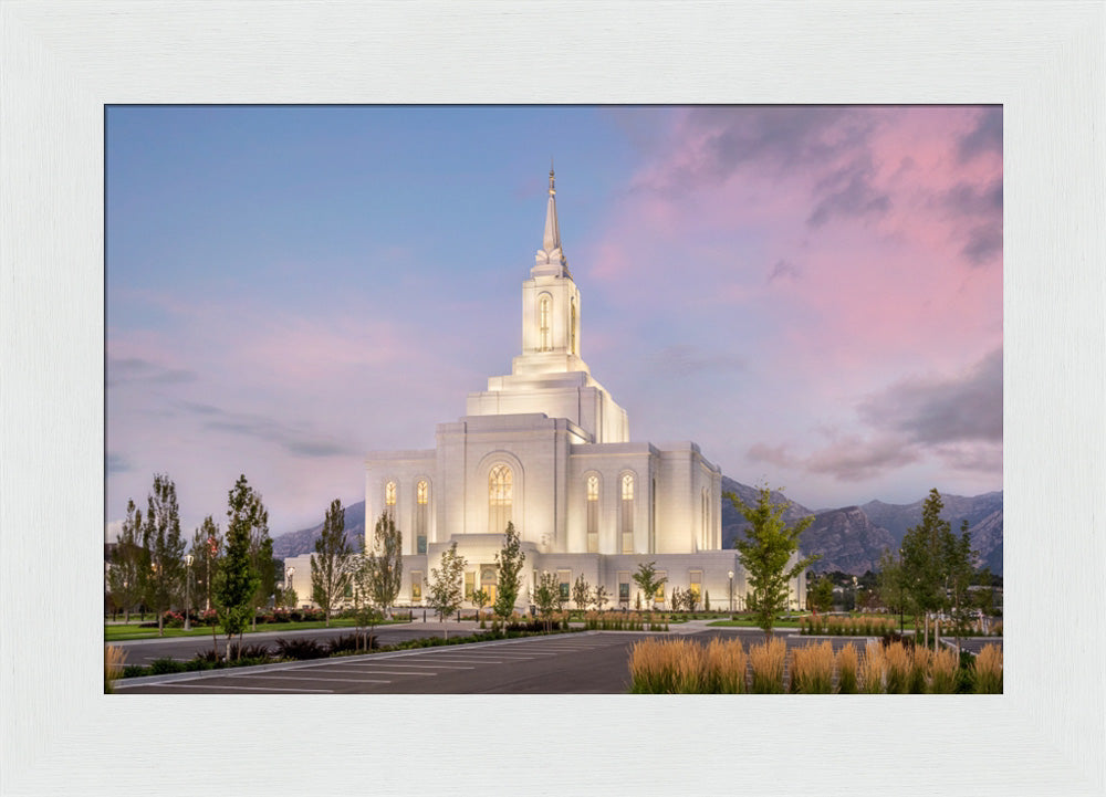 Orem Temple- Clarity