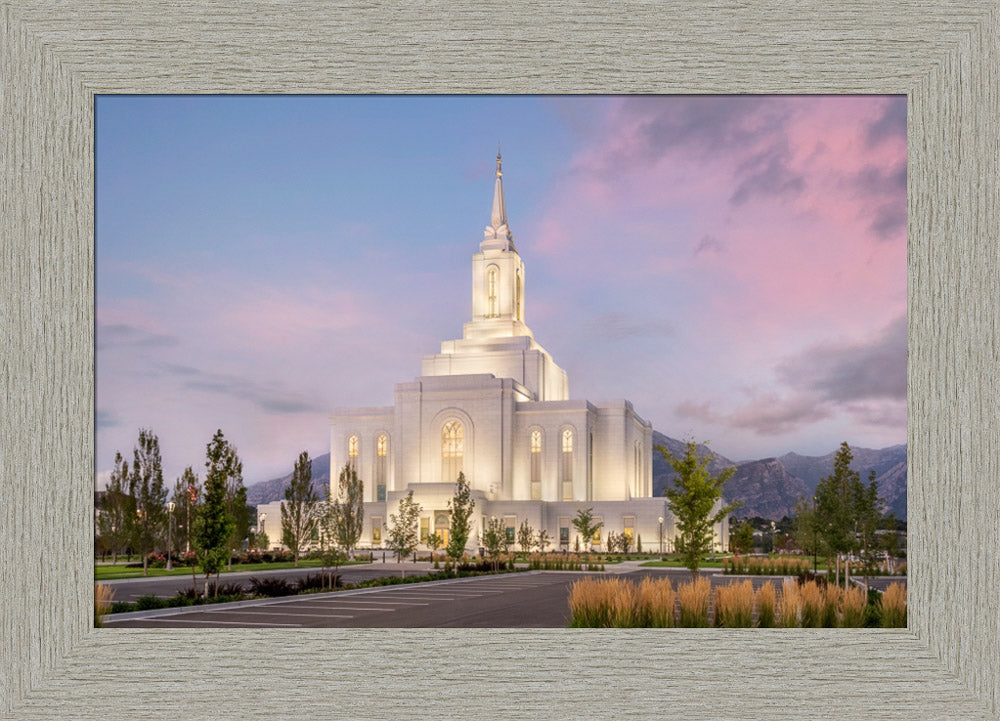 Orem Temple- Clarity