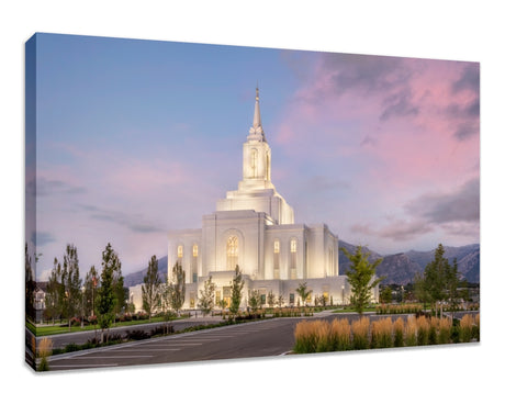 Orem Temple- Clarity