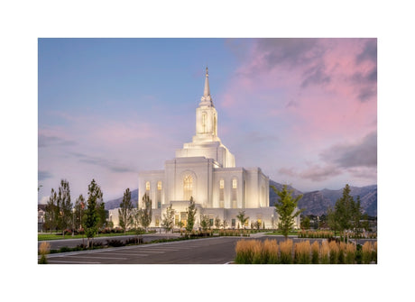 Orem Temple- Clarity