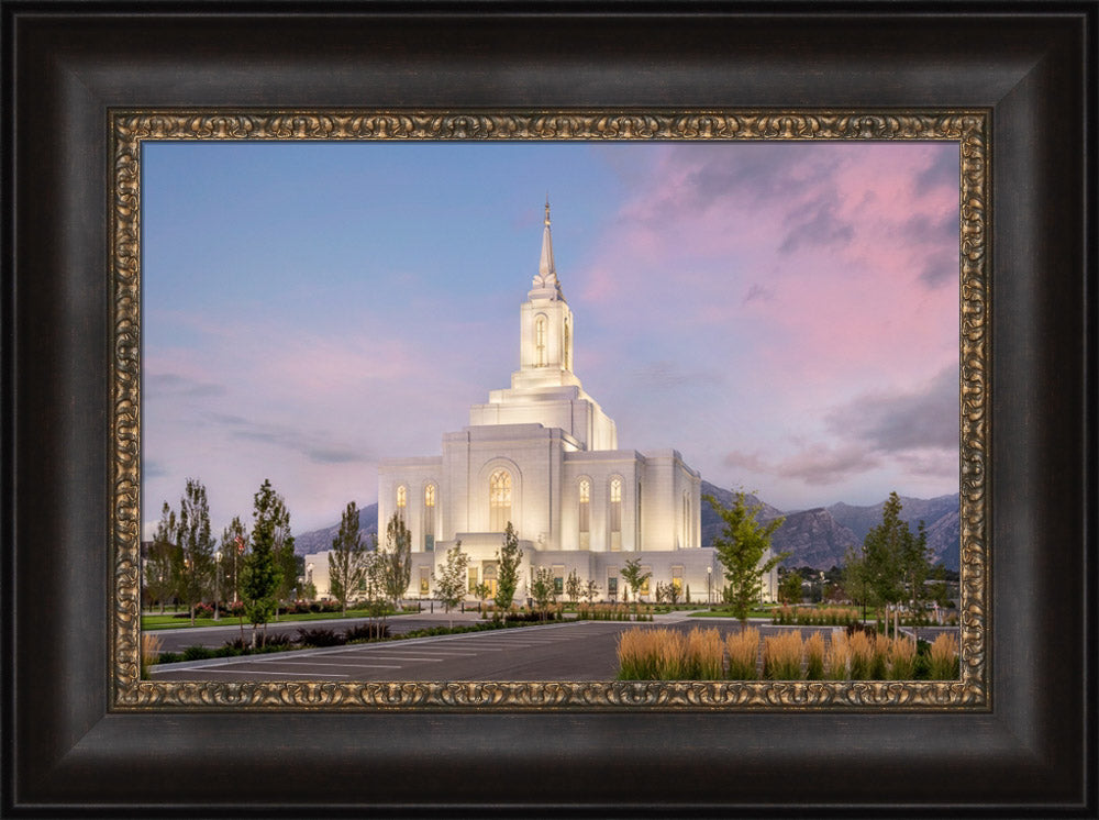 Orem Temple- Clarity