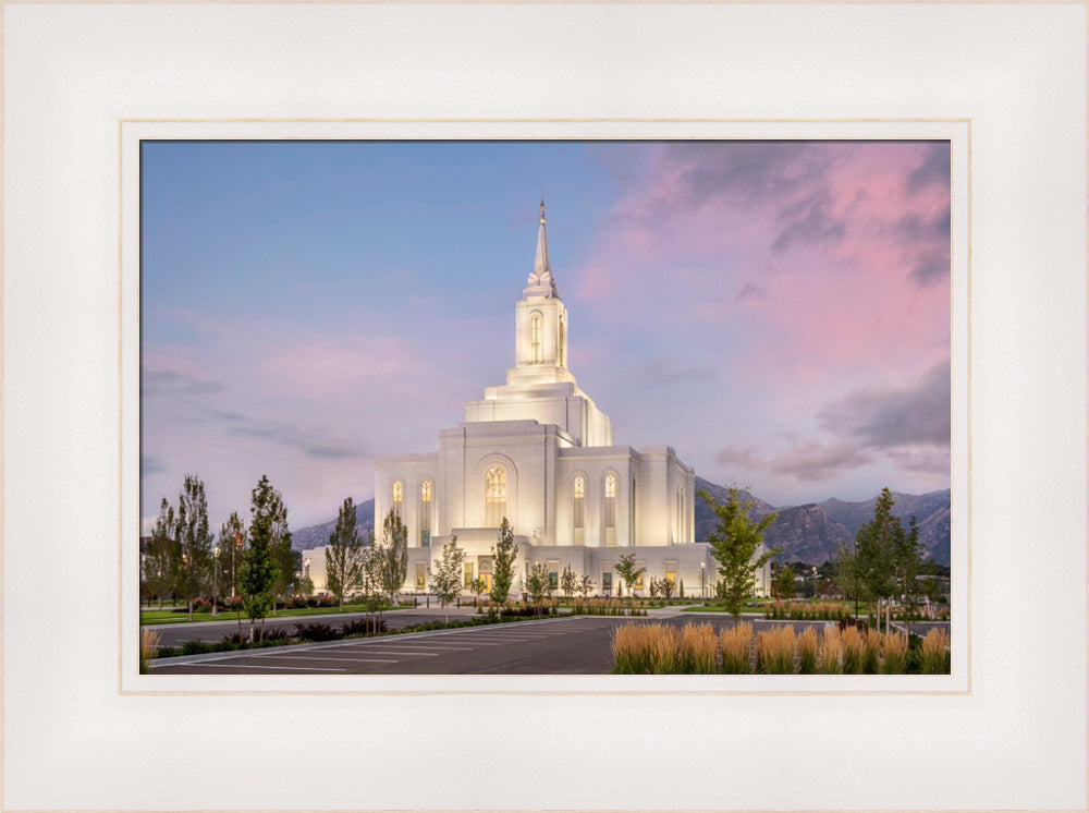 Orem Temple- Clarity