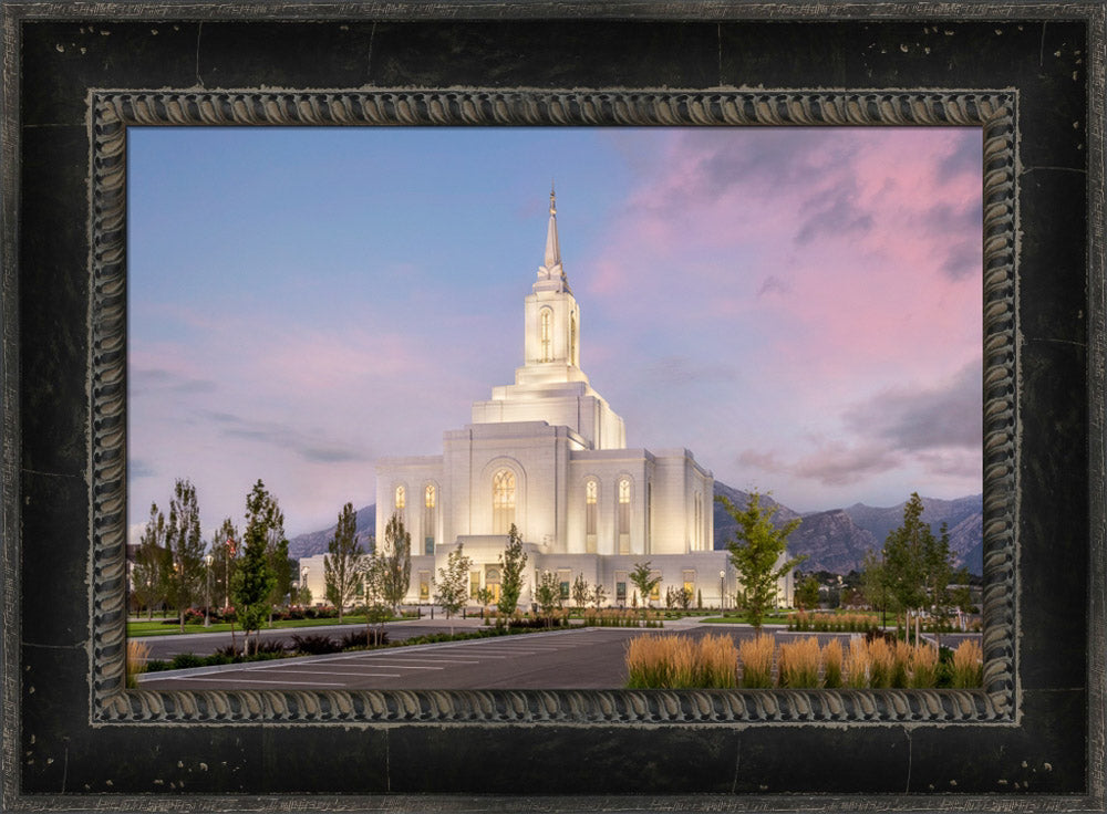 Orem Temple- Clarity