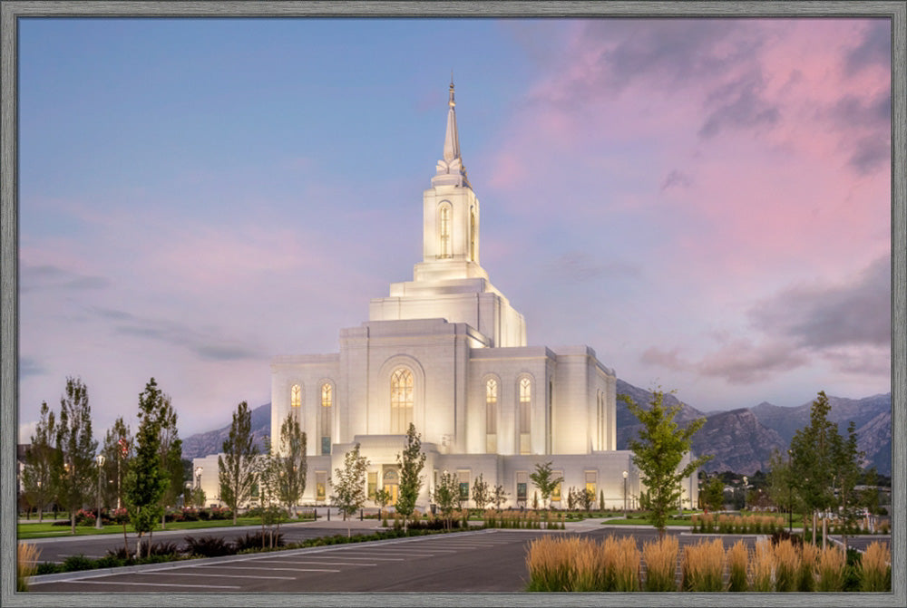 Orem Temple- Clarity