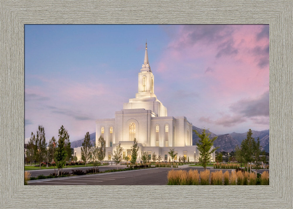 Orem Temple- Clarity