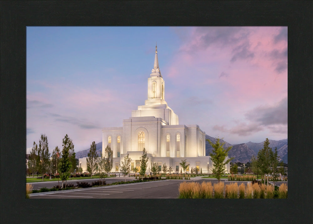 Orem Temple- Clarity