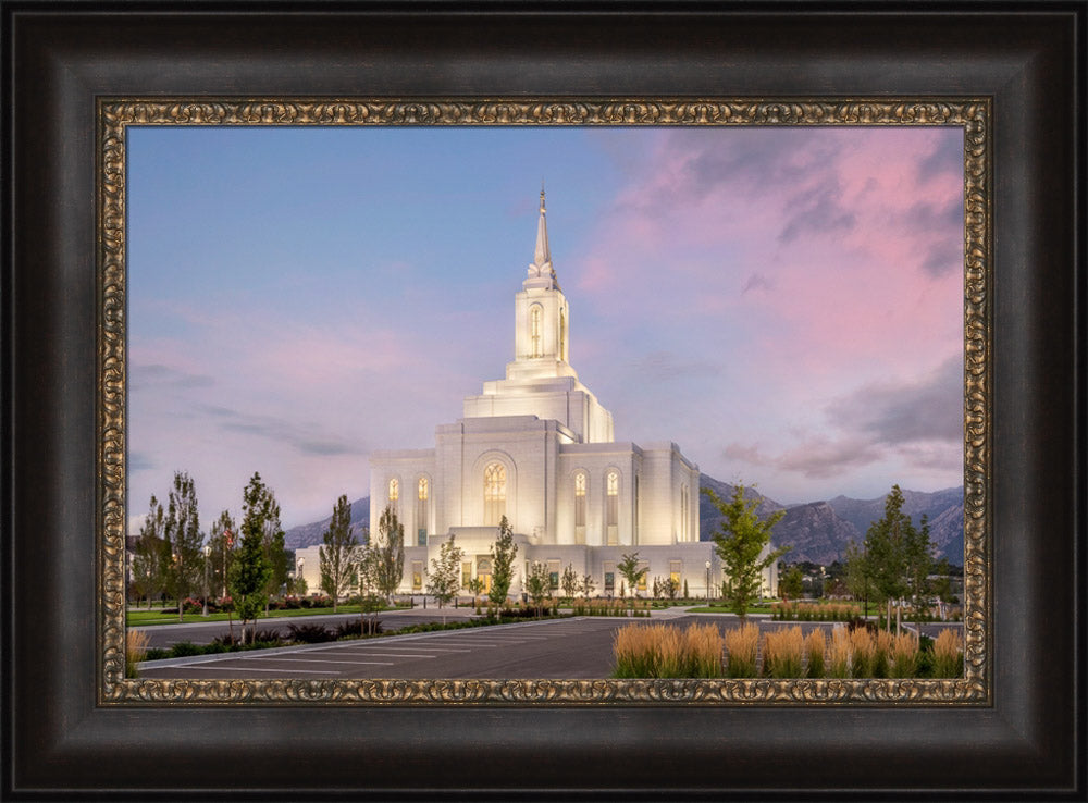 Orem Temple- Clarity