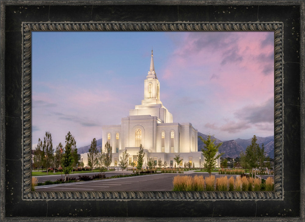 Orem Temple- Clarity