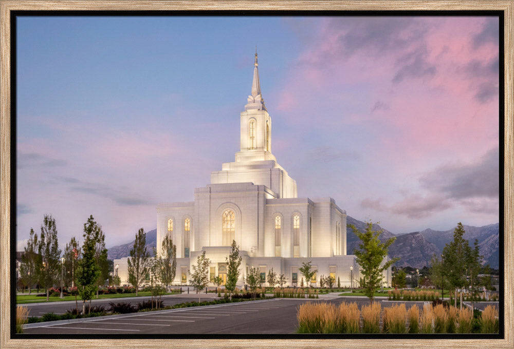 Orem Temple- Clarity