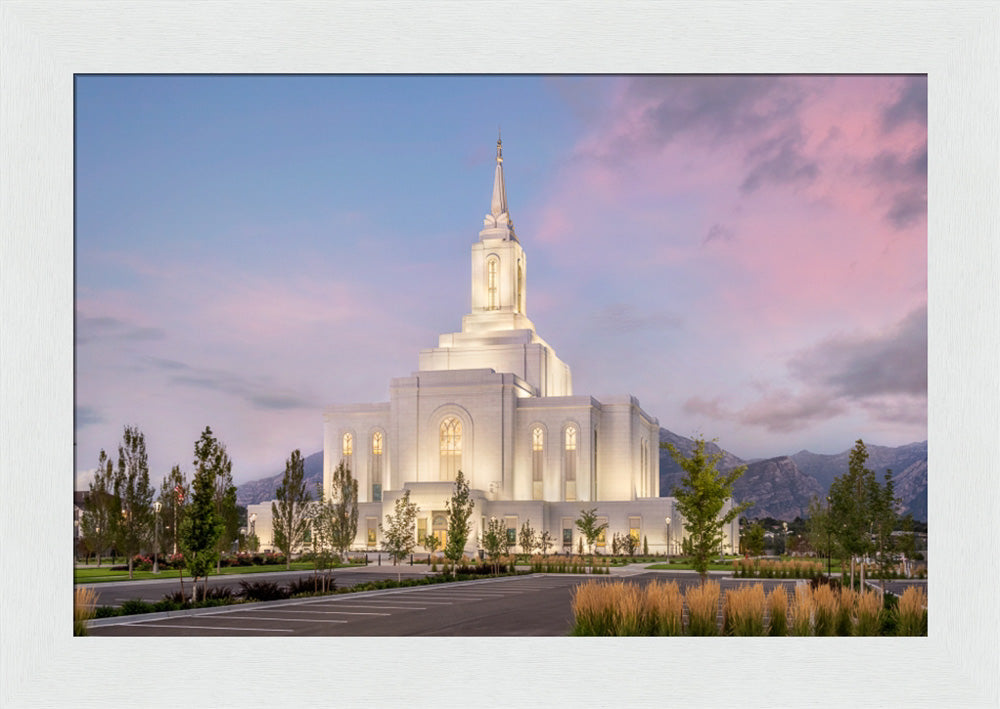 Orem Temple- Clarity