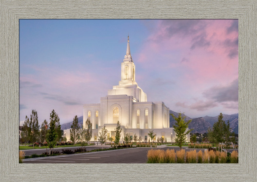 Orem Temple- Clarity