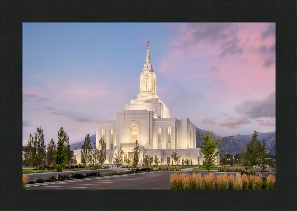 Orem Temple- Clarity