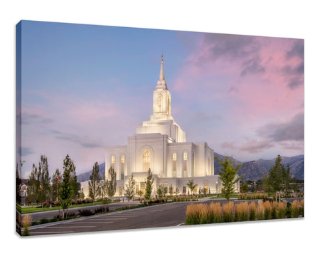 Orem Temple- Clarity