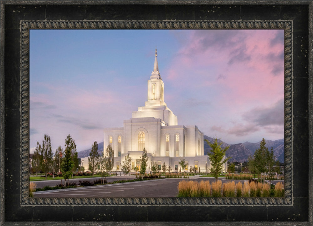 Orem Temple- Clarity