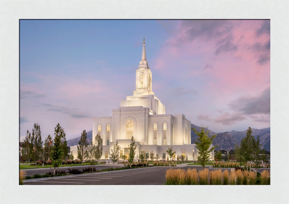 Orem Temple- Clarity