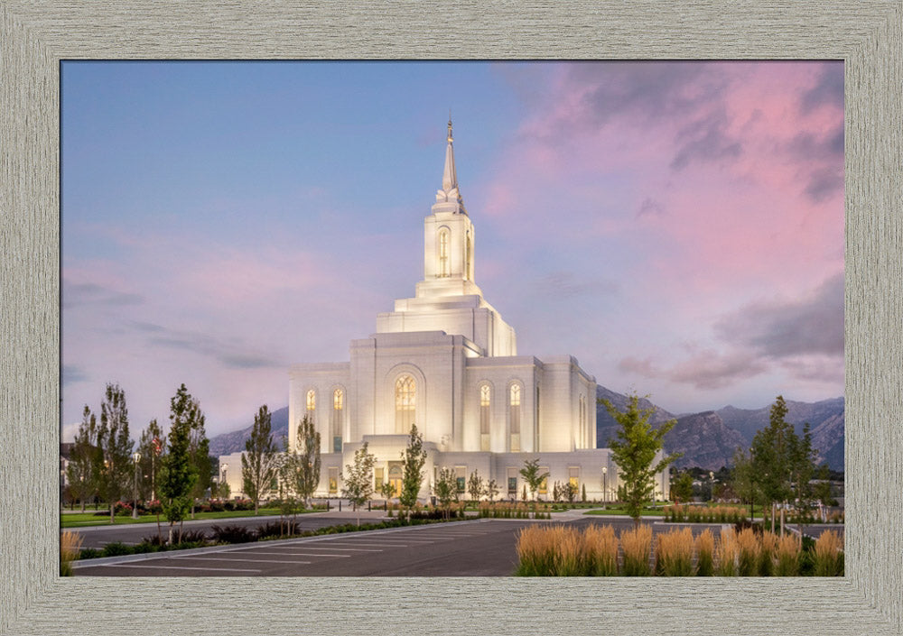 Orem Temple- Clarity