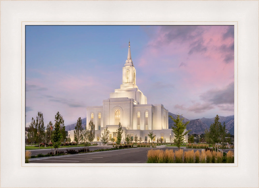 Orem Temple- Clarity