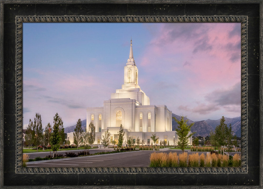 Orem Temple- Clarity