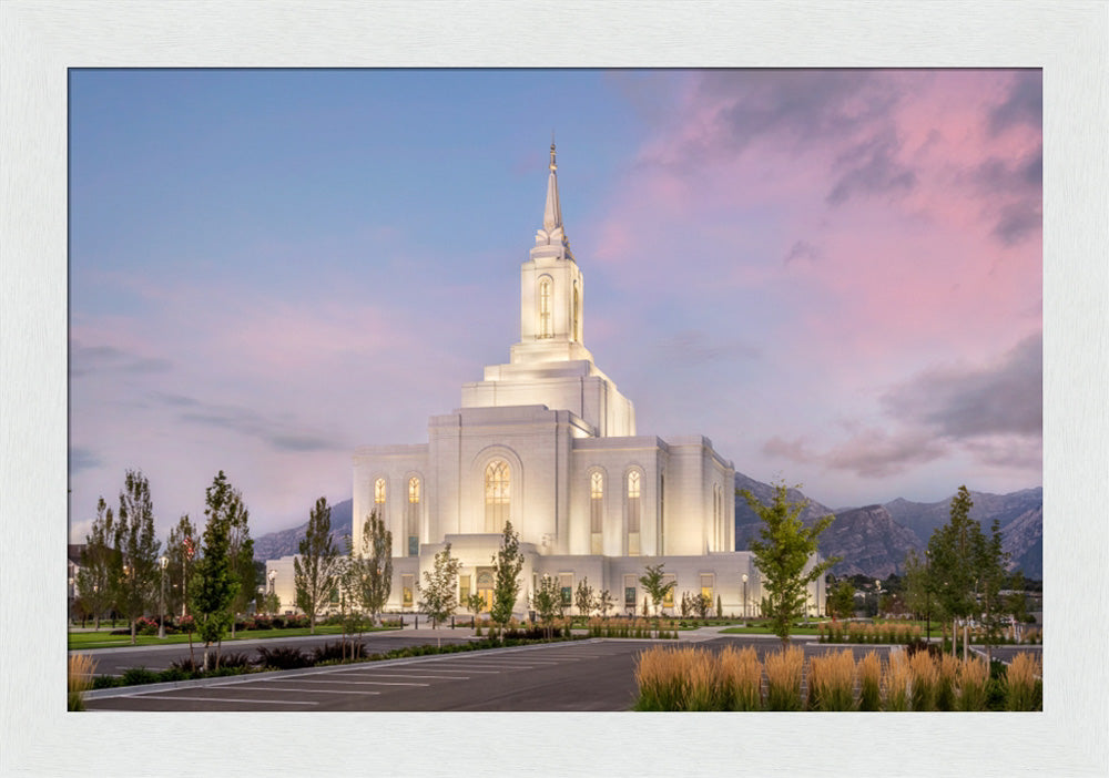 Orem Temple- Clarity